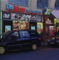 Wiedeń-Cafe Aida-listopadowy zmierzch, akryl, płótno, 70x100,2008